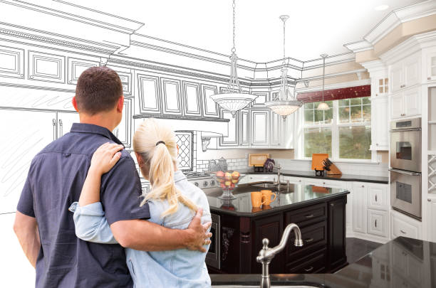 Professional Kitchen Remodeling technician working in Pacific, WA